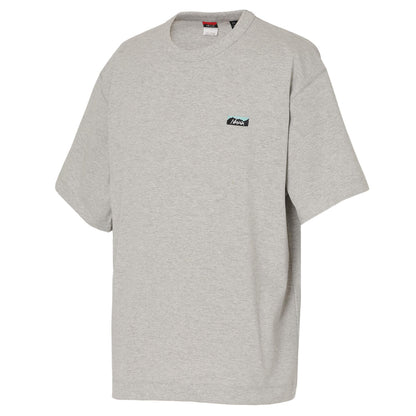 NANGA ECO HYBRID BOX LOGO EMBROIDERY TEE(UNISEX) / 中性款  小標 短袖T恤