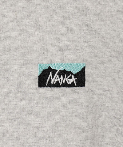NANGA ECO HYBRID BOX LOGO EMBROIDERY TEE / 刺繡短袖T恤
