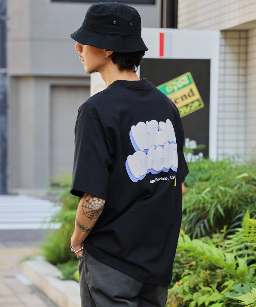 BEN DAVIS BUBBLE LOGO TEE / 短袖T恤