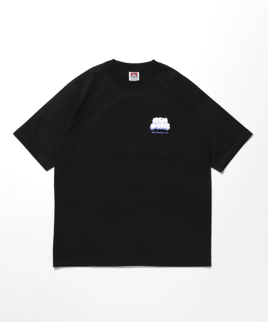 BEN DAVIS BUBBLE LOGO TEE / 短袖T恤