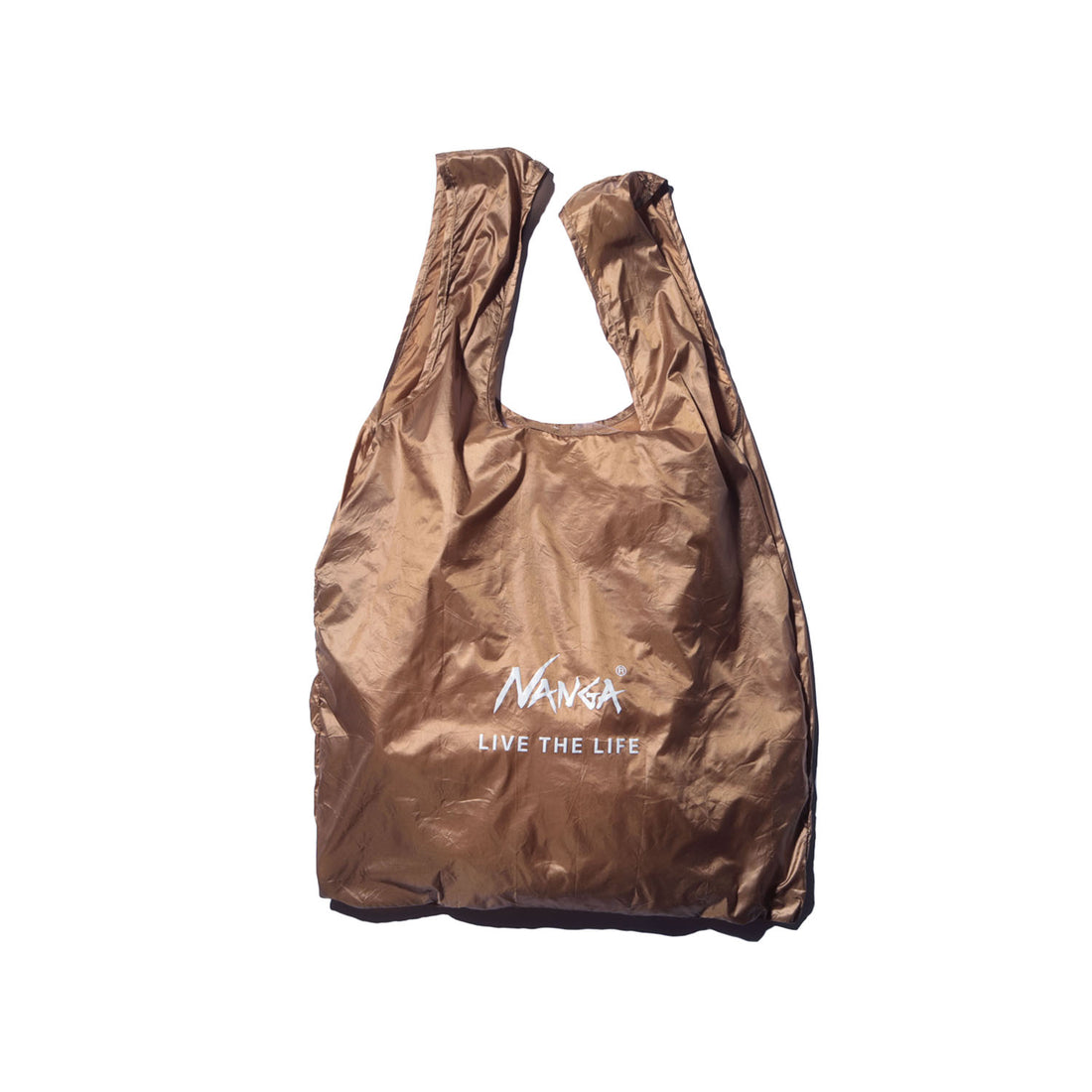 NANGA POCKETABLE ECO BAG (LIVE THE LIFE) / 環保購物袋
