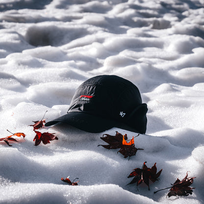 NANGA×47 AURORA FLAP CAP / 機能保暖耳罩帽