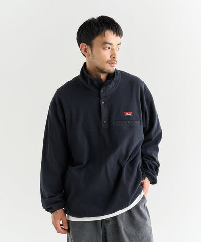 NANGA AIR WARM FLEECE TOPS(MEN) / 保暖半開襟衫