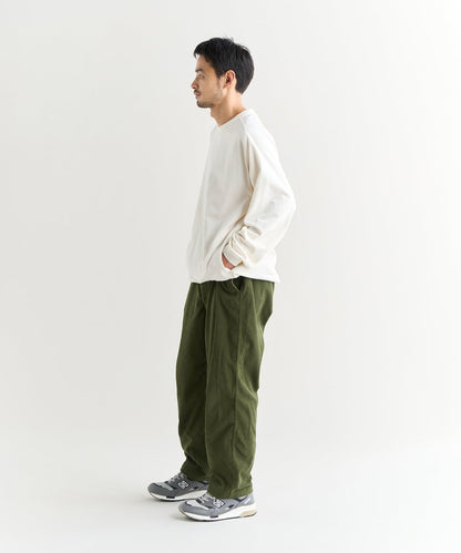 NANGA ECO HYBRID OVERSIZED L/S TEE(MEN) / 長袖機能T恤