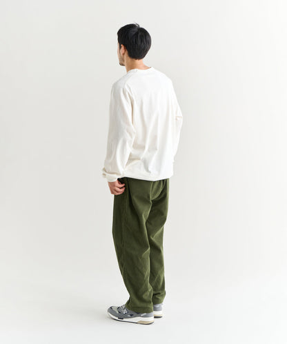 NANGA ECO HYBRID OVERSIZED L/S TEE(MEN) / 長袖機能T恤