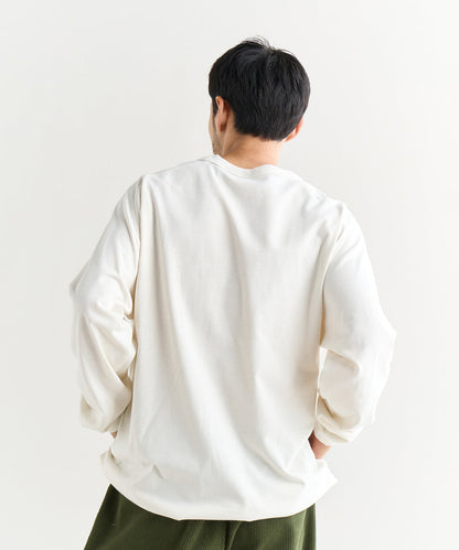 NANGA ECO HYBRID OVERSIZED L/S TEE(MEN) / 長袖機能T恤