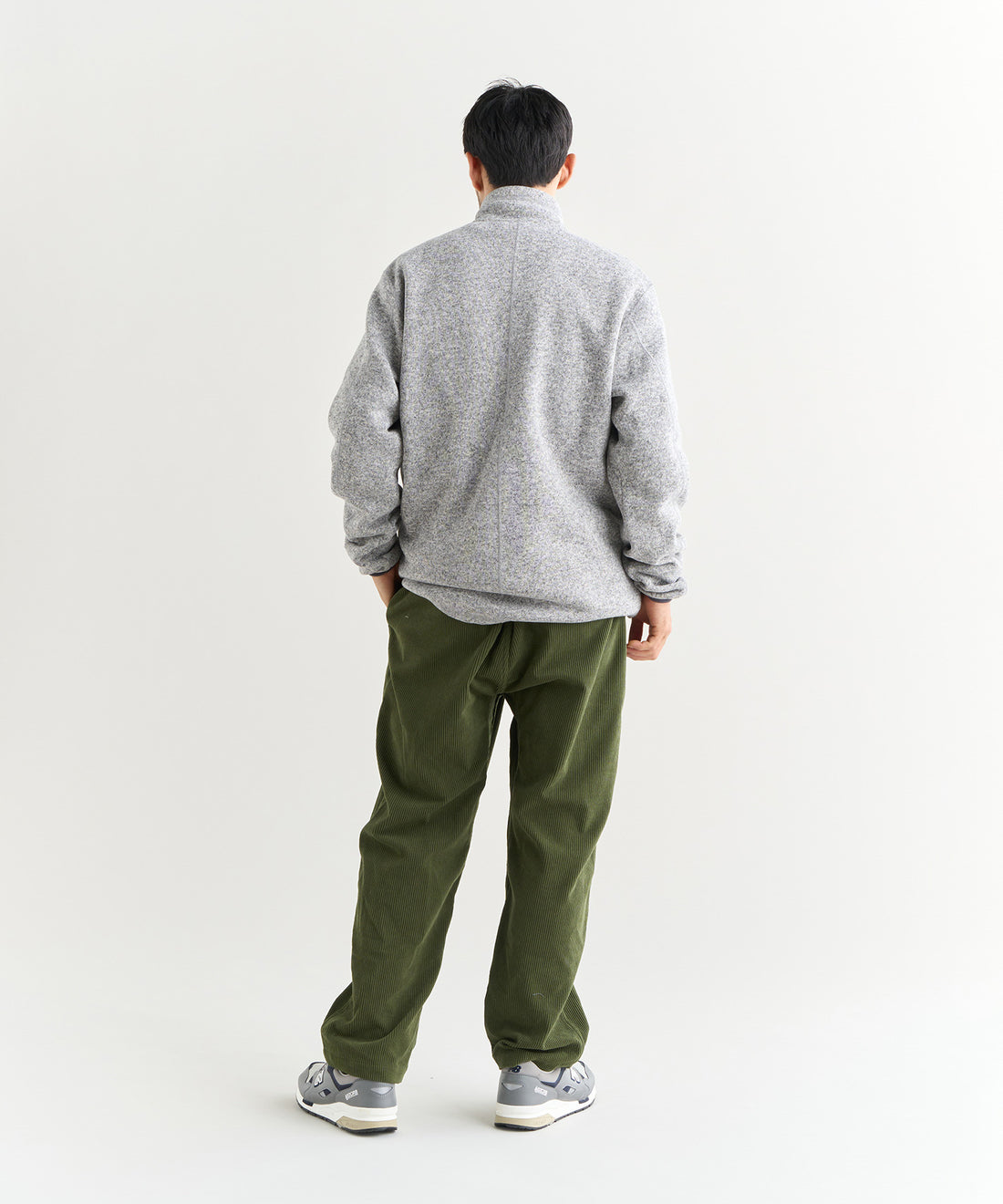 NANGA POLARTEC FLEECE ZIP BLOUSON / 保暖立領刷毛外套