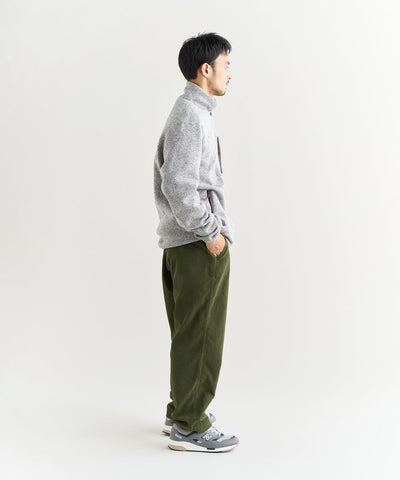 NANGA POLARTEC FLEECE ZIP BLOUSON / 保暖立領刷毛外套