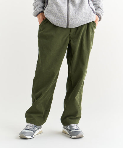 NANGA CORDUROY CLIMBING PANTS / 機能燈芯絨可調式寬褲