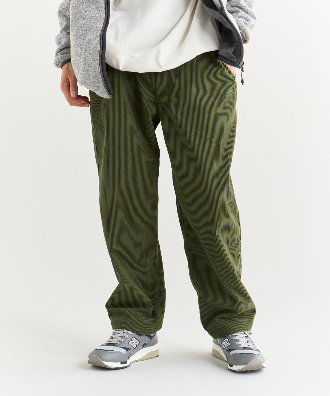 NANGA CORDUROY CLIMBING PANTS / 機能燈芯絨可調式寬褲
