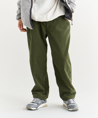 NANGA CORDUROY CLIMBING PANTS / 機能燈芯絨可調式寬褲