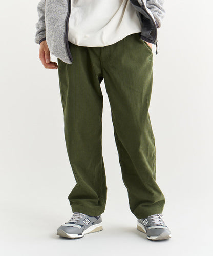 NANGA CORDUROY CLIMBING PANTS / 機能燈芯絨可調式寬褲