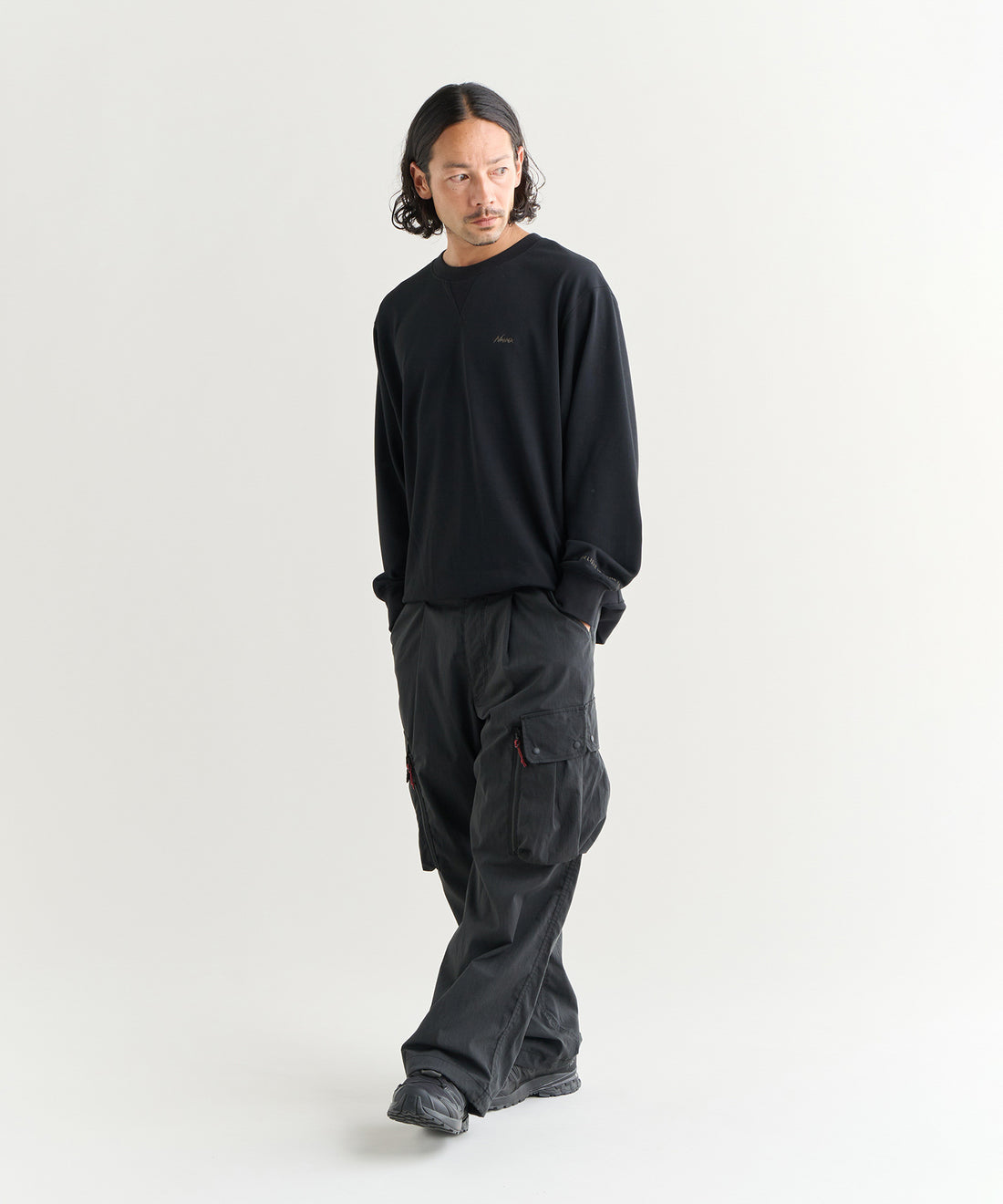 NANGA HINOC RIPSTOP FIELD CARGO PANTS / 難燃機能  工裝口袋長褲  (日本直営店限定)