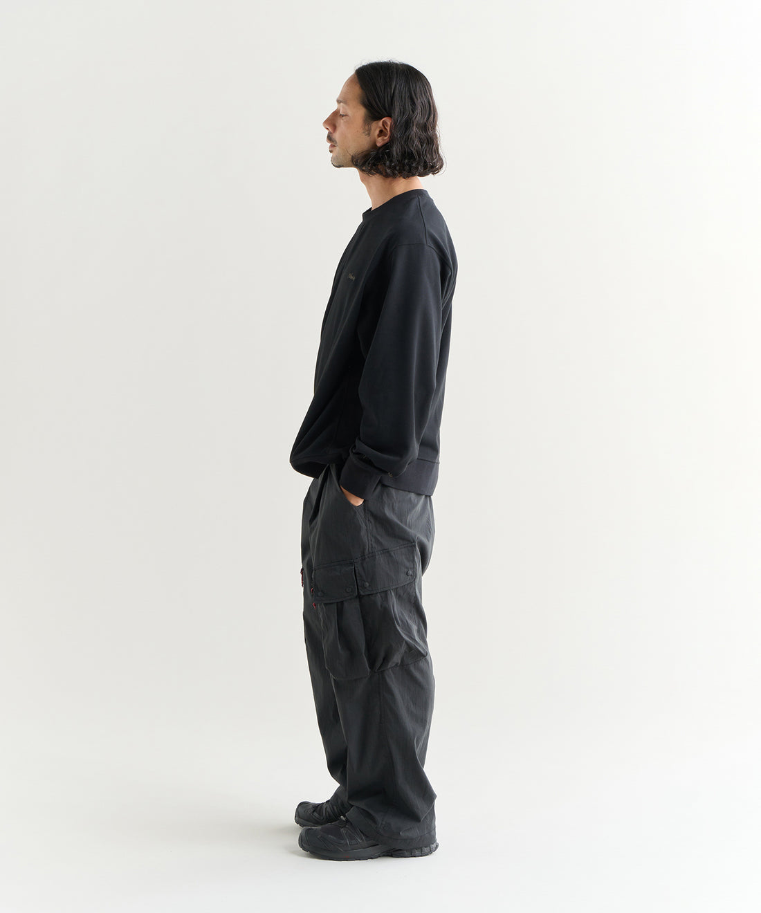 NANGA HINOC RIPSTOP FIELD CARGO PANTS / 難燃機能  工裝口袋長褲  (日本直営店限定)