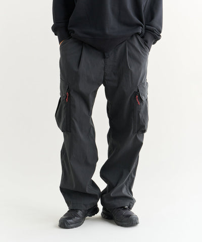 NANGA HINOC RIPSTOP FIELD CARGO PANTS / 難燃機能  工裝口袋長褲  (日本直営店限定)