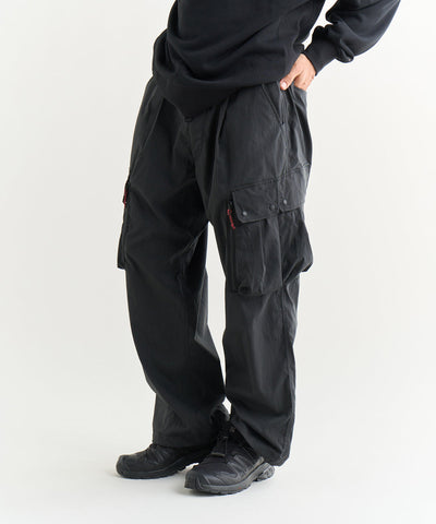 NANGA HINOC RIPSTOP FIELD CARGO PANTS / 難燃機能  工裝口袋長褲  (日本直営店限定)