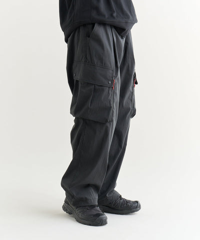 NANGA HINOC RIPSTOP FIELD CARGO PANTS / 難燃機能  軍裝工裝褲