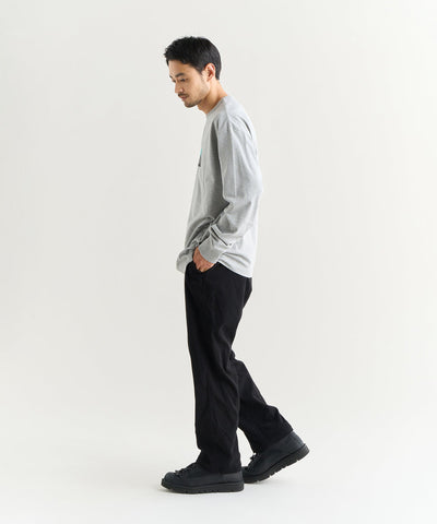NANGA ECO HYBRID BOX LOGO L/S TEE(UNISEX) / 長袖T恤