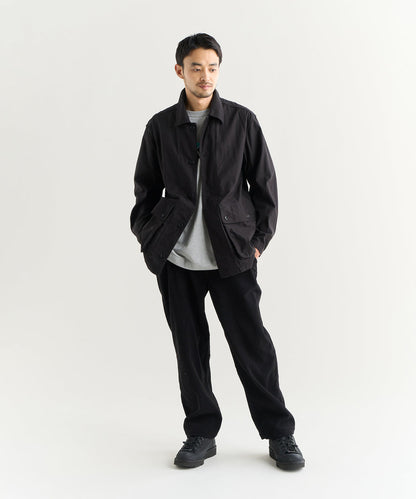 NANGA BACK SATIN COVERALL / 機能寬版工裝外套
