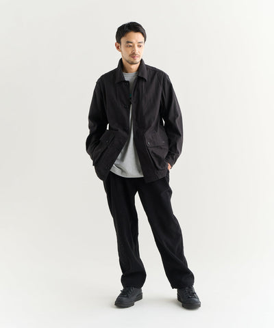 NANGA BACK SATIN COVERAL / 工裝外套