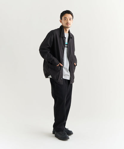 NANGA BACK SATIN COVERALL / 機能寬版工裝外套