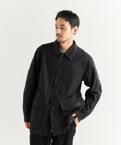 NANGA BACK SATIN COVERALL / 機能寬版工裝外套