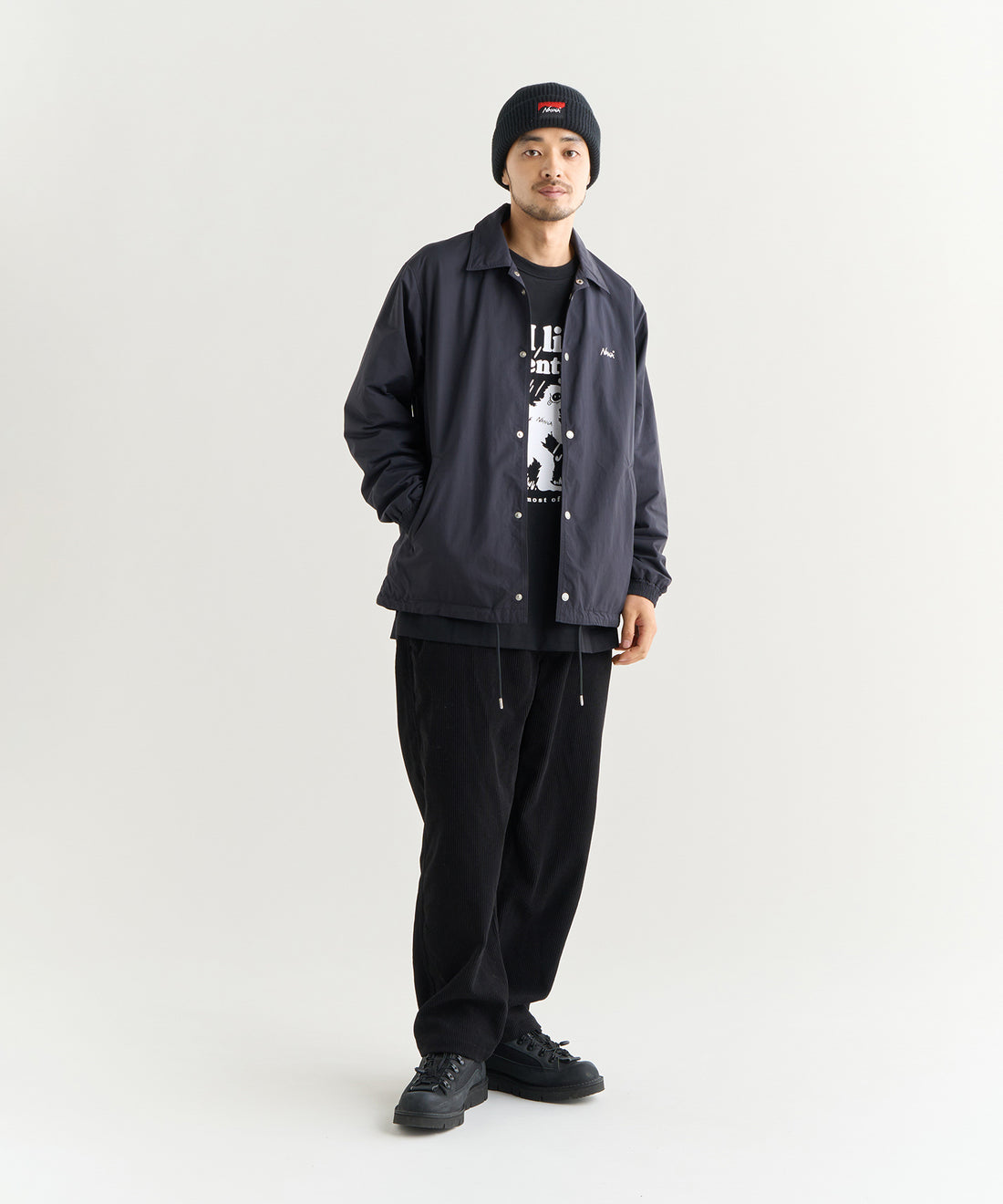 NANGA WARM COACH JACKET / 保暖教練外套