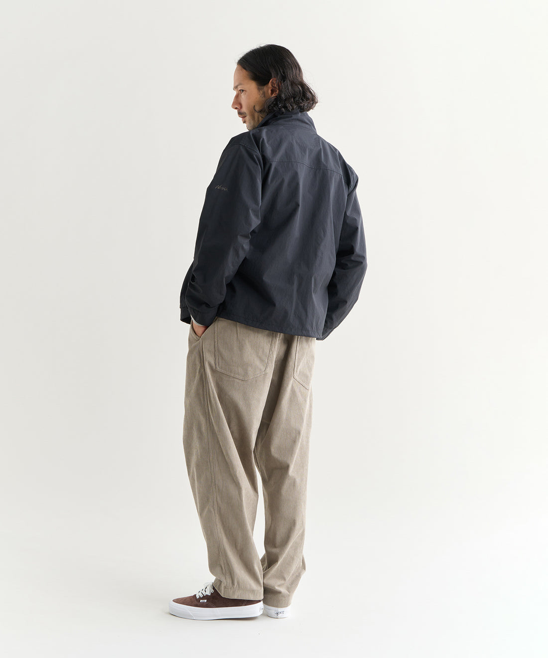 NANGA NYLON STAND COLLAR FIELD JKT / 尼龍立領外套 日本店舖限定