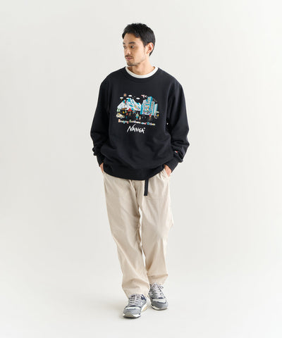 NANGA HINOC RIPSTOP FIELD PANTS(MEN) / 難燃結構機能長褲