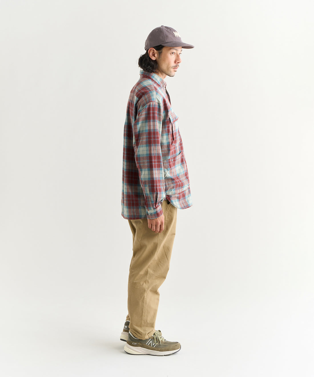 NANGA WEAVING BELT CHINO TAPERD PT / 可調式腰帶錐形機能長褲