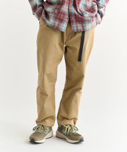 NANGA WEAVING BELT CHINO TAPERD PT / 可調式腰帶錐形機能長褲