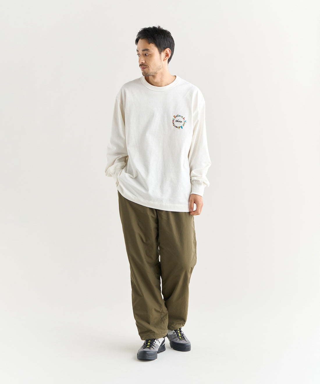 NANGA WARM EASY PANTS / 全天候輕暖機能長褲