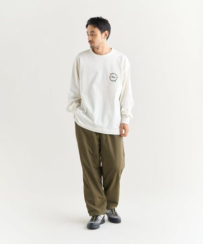 NANGA ECO HYBRID L/S TEE/BOU3 / 長袖T恤