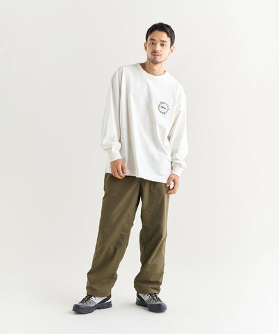 NANGA ECO HYBRID L/S TEE/BOU3 / 長袖T恤