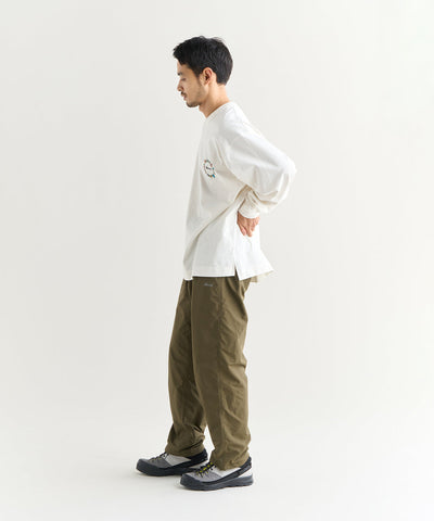 NANGA ECO HYBRID L/S TEE/BOU3 / 長袖T恤