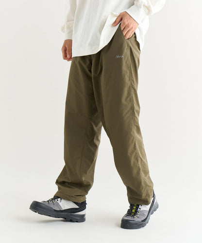 NANGA WARM EASY PANTS / 全天候輕暖機能長褲