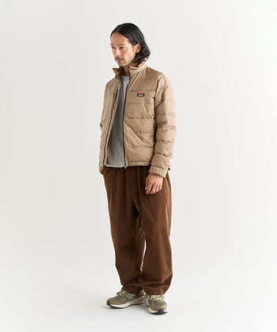 NANGA ATL DOWN ZIP BLOUSON / 輕量機能 立領 羽絨外套