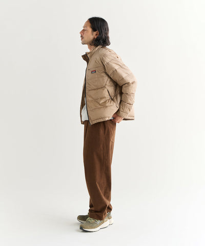 NANGA ATL DOWN ZIP BLOUSON / 輕量機能 立領 羽絨外套