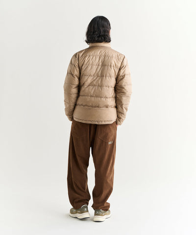 NANGA ATL DOWN ZIP BLOUSON / 輕量機能 立領 羽絨外套