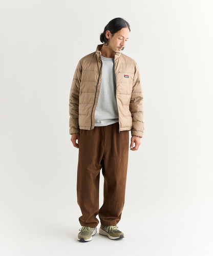 NANGA ATL DOWN ZIP BLOUSON / 輕量機能 立領 羽絨外套