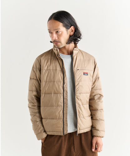 NANGA ATL DOWN ZIP BLOUSON / 輕量機能 立領 羽絨外套
