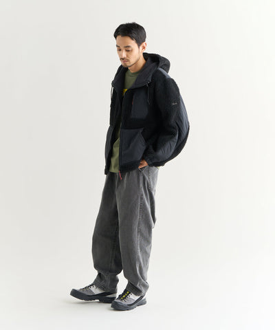 NANGA BOA FLEECE FULL ZIP PARKA(MEN) / 雙面 刷毛 防潑水 連帽外套
