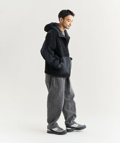 NANGA BOA FLEECE FULL ZIP PARKA(MEN) / 雙面 刷毛 防潑水 連帽外套