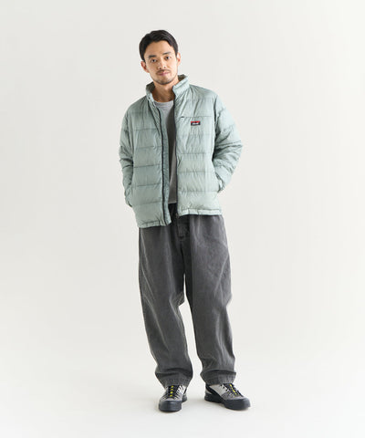 NANGA ATL DOWN ZIP BLOUSON / 輕量機能 立領 羽絨外套