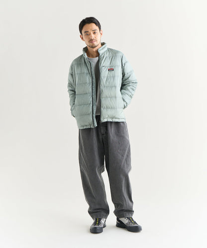 NANGA ATL DOWN ZIP BLOUSON / 輕量機能 立領 羽絨外套