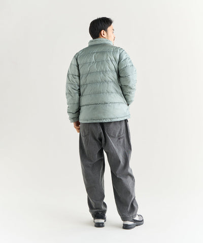 NANGA ATL DOWN ZIP BLOUSON / 輕量機能 立領 羽絨外套
