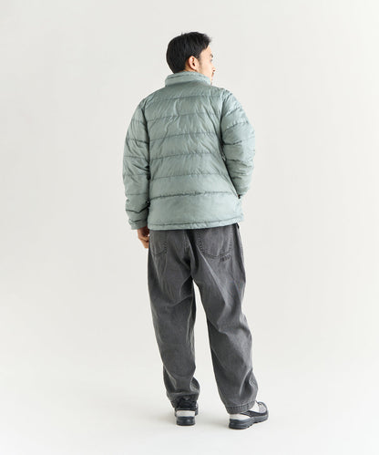 NANGA ATL DOWN ZIP BLOUSON / 輕量機能 立領 羽絨外套