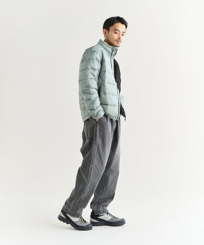 NANGA ATL DOWN ZIP BLOUSON / 輕量機能 立領 羽絨外套