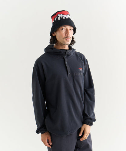 NANGA AIR WARM FLEECE HOODIE(MEN) / 輕量保暖連帽衫