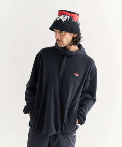 NANGA AIR WARM FLEECE HOODIE(MEN) / 輕量保暖連帽衫